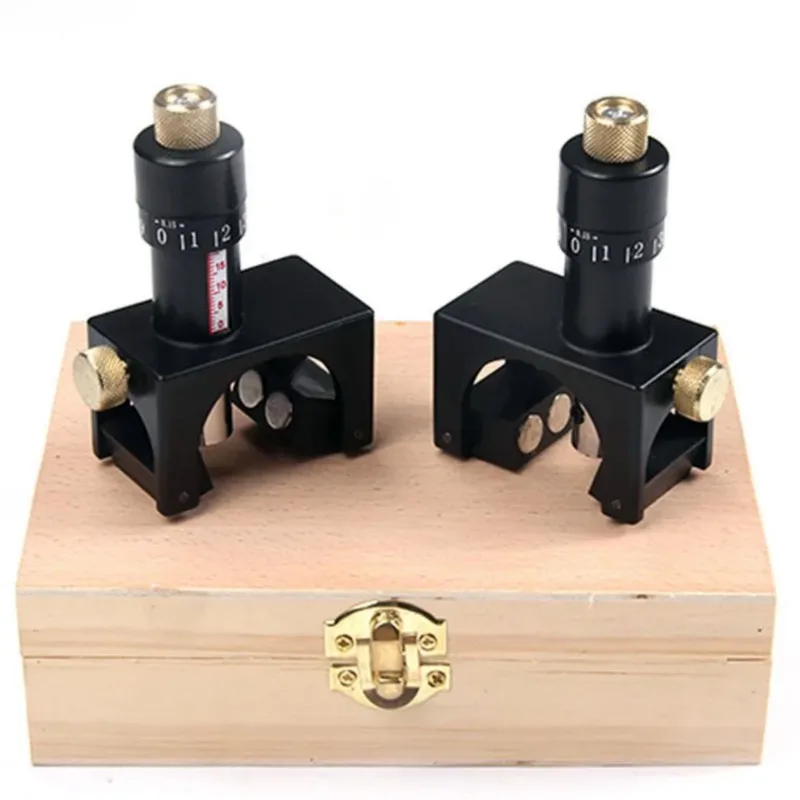 Planer Blade Setting Jig, Woodworking table planing Adjustable