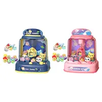 Novelty Kids Small Claw Machine Electronic Arcade Game Favors Doll Machine with Sounds for Kids Girls 6 7 8 9 Year Old Boys 1