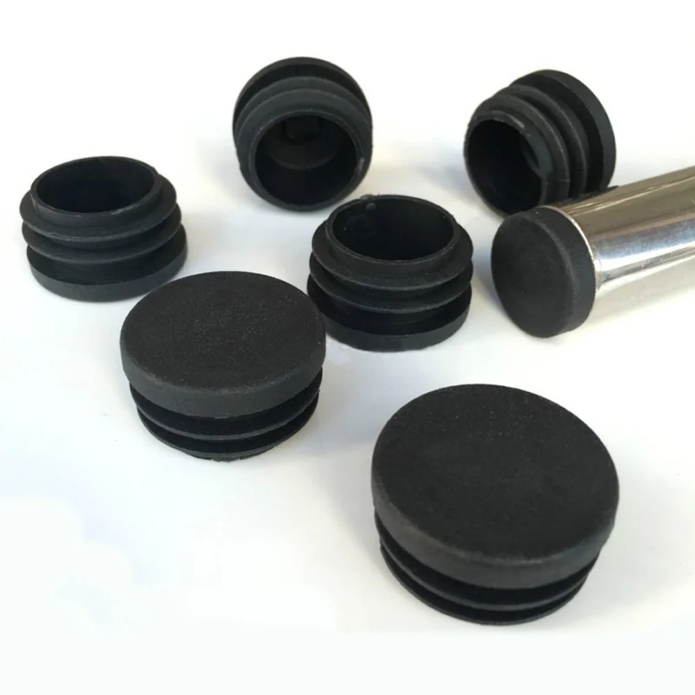 2/4/8 pcs Round Plastic Caps Pipe Caps Tube Inserts Bung 12mm 14 16,100mm