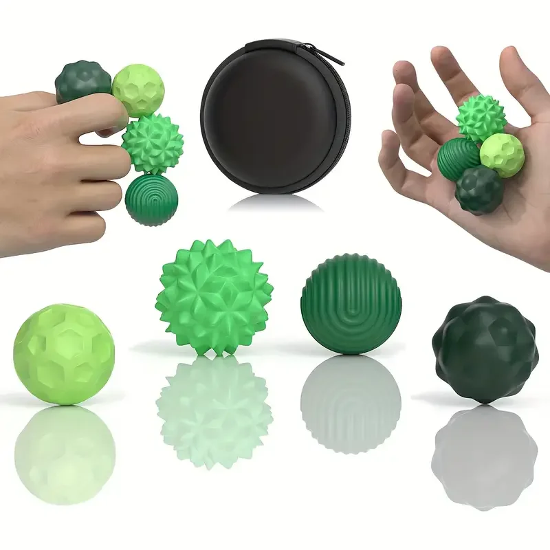 4PCS Green