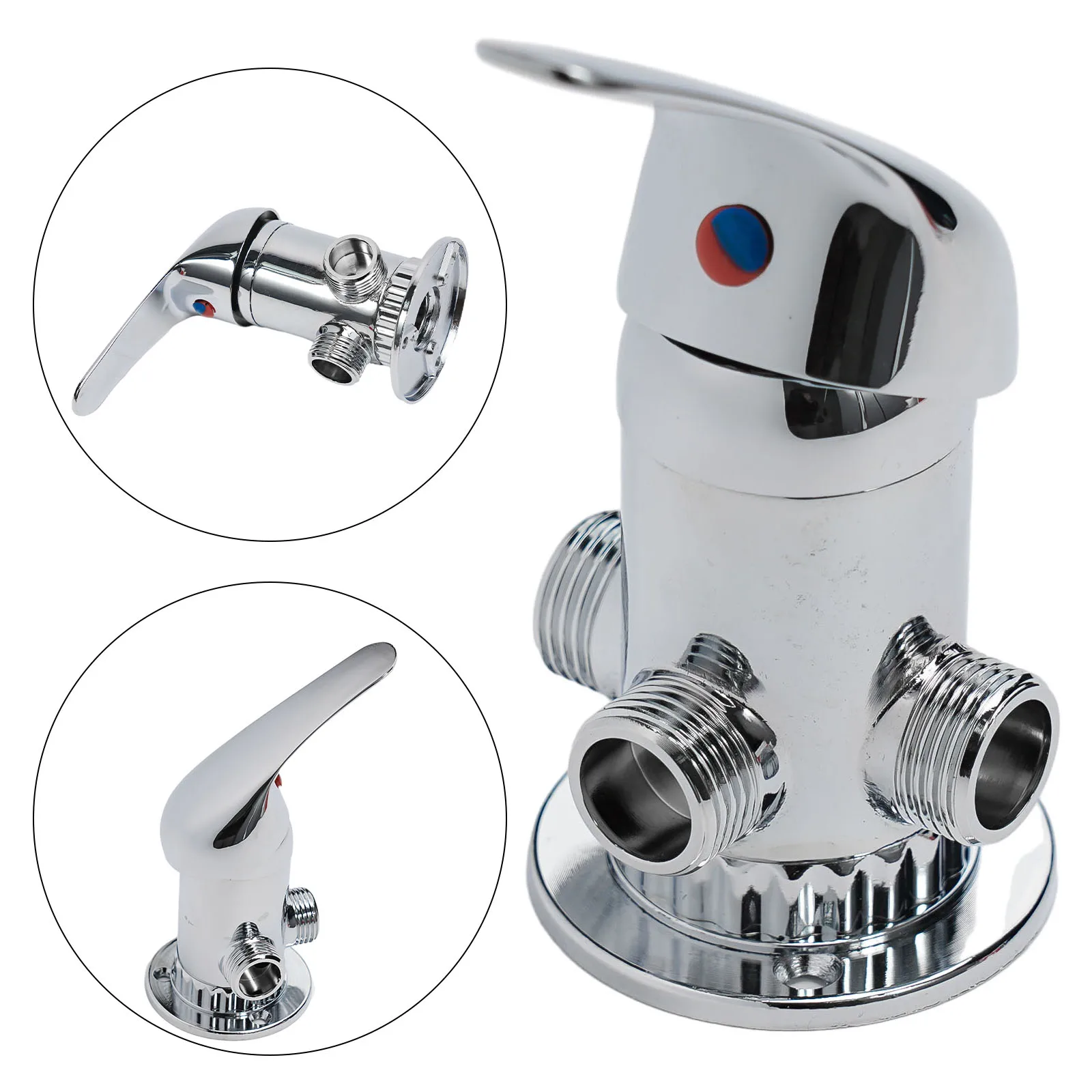 

1 Pcs Bathtub Faucet Hardware Home Improvement Rust Resistance Zinc Alloy Zinc Alloy Material Bathtub Faucet Brushed
