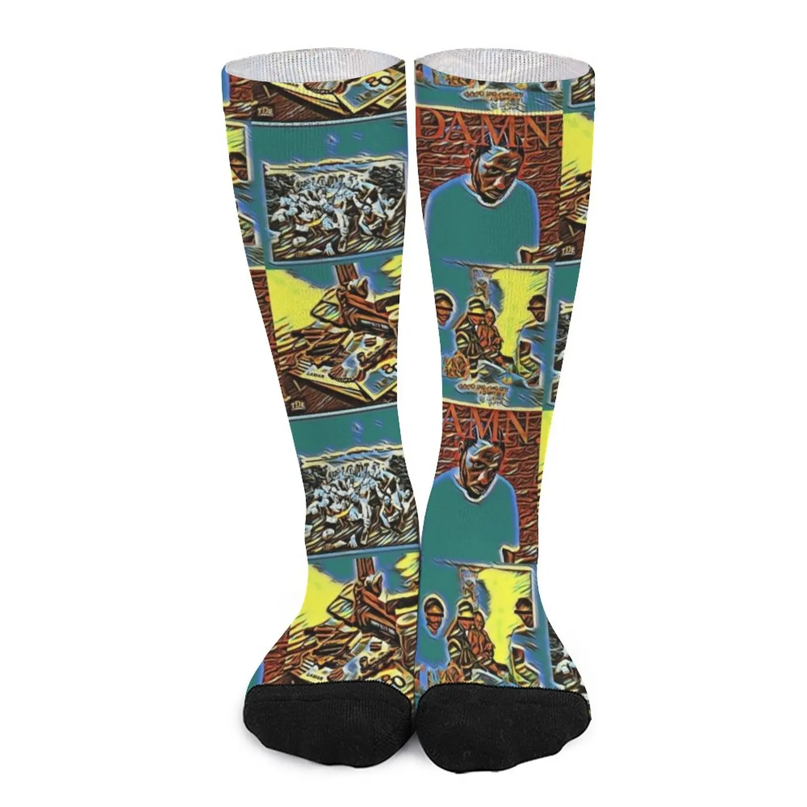 Kendrick Lamar Album Covers Van Gogh Socks Womens socks Women's compression sock kids socks