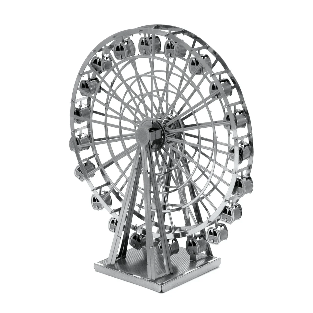 Ferris wheel 3D Metal Puzzle model kits DIY Laser Cut Puzzles Jigsaw Toy For Children 3
