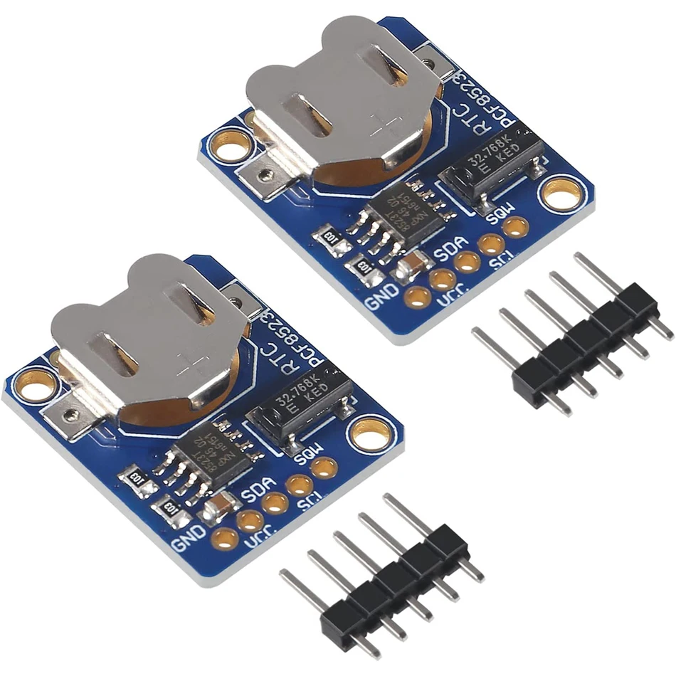 thumbnail image 2 of DS3231 Real Time Clock Memory Module IIC Module Board AT24C32 2 of 10