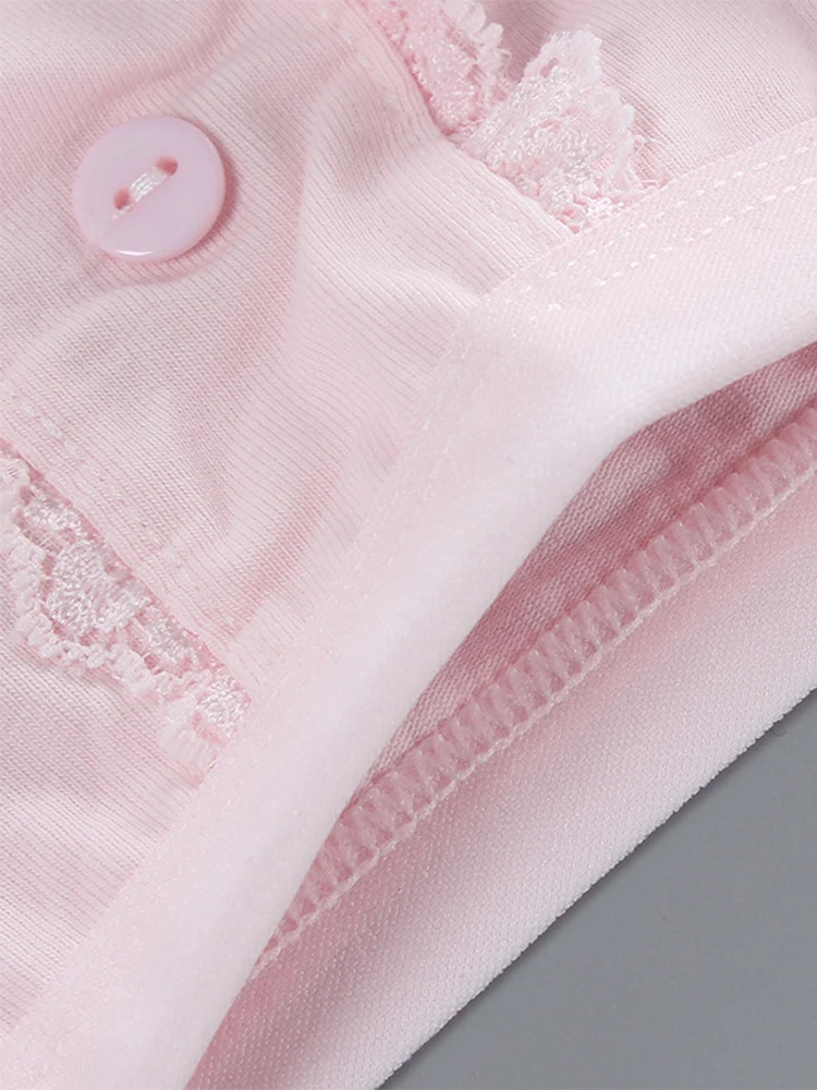 LJMOFA Teen Girl Sports Exquisite Cute Rabbit Bra Kids Top Camisole Underwear Young Puberty Small Training Bra B213 sports bra training bra cotton bra