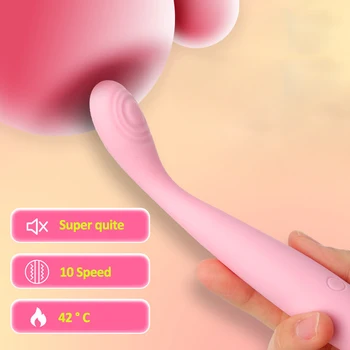 18 Gspot Climax Vibration Female Masturbation Sex Products Adult Vibrators Orgasm Sex Toys for Women Finger Love Vagina Clitoris 2