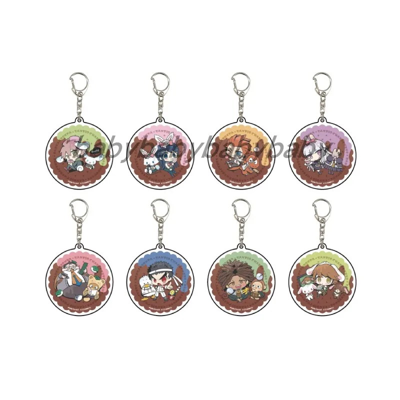 Игровой брелок Naegi Mokoto Hifumi Hagakure джунко эношима Fujisaki Maizono Sayaka, кукла аниме, акриловый брелок, подвеска для подарка
