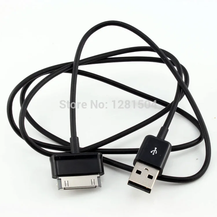 Cavo Di Ricarica Per Sincronizzazione Dati Usb Da 100 Pezzi 1M 3 Piedi Per Samsung Galaxy Tab 2 10.1 "8.9" 7.7 "P5100 P6800 P1000 P7100 P7300 P7500