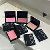 Silky Touch Monochrome Powder Blusher Natural Nude Peach Delicate Makeup Long-lasting Low Saturation Matte Facial Rouge Palette 6