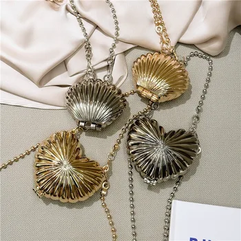 2025 Mini Women Acrylic Evening Bag Designer Luxury Gold Silver Handbags Purse for Wedding Party Chain Crossbody Shoulder Bag 1