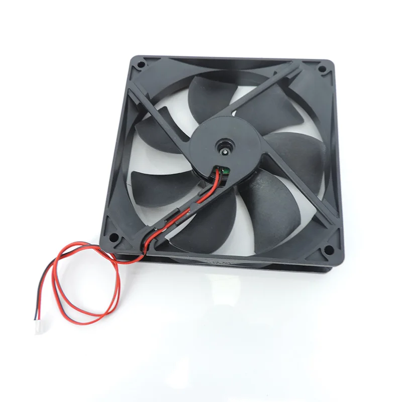 120mm 1 DC Fan 5V 12V 24v 120mm*120mm*25mm Brushless Cooling Fan oil-containing 2PIN PC Computer Case Cooler 12cm 0.1A