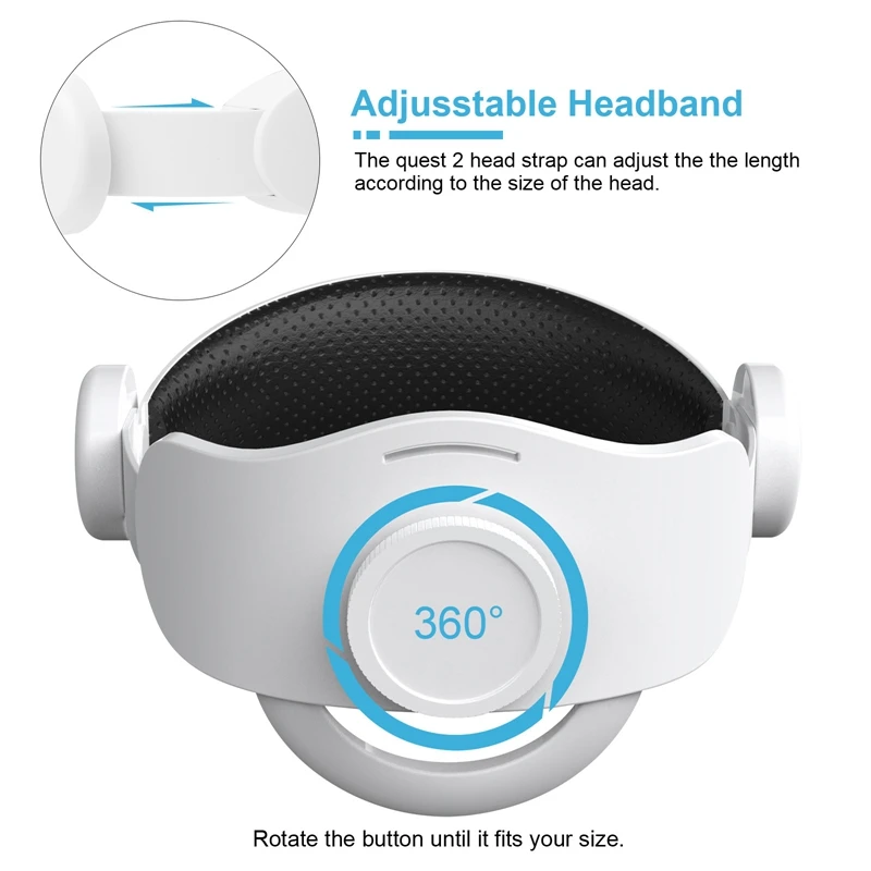 Head Strap For Oculus Quest 2 