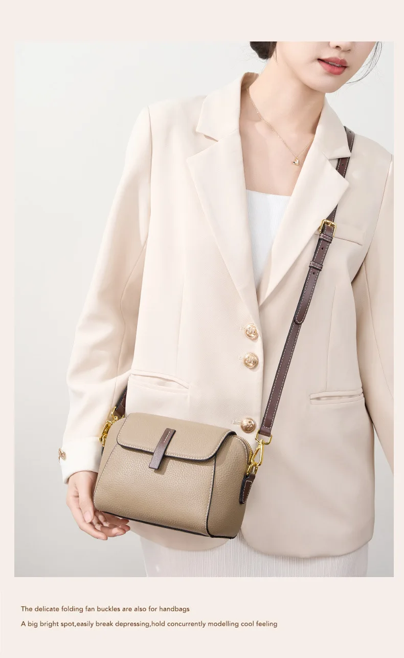 Buy The Perfect Leather Crossbody for Everyday Luxury in Ghana.