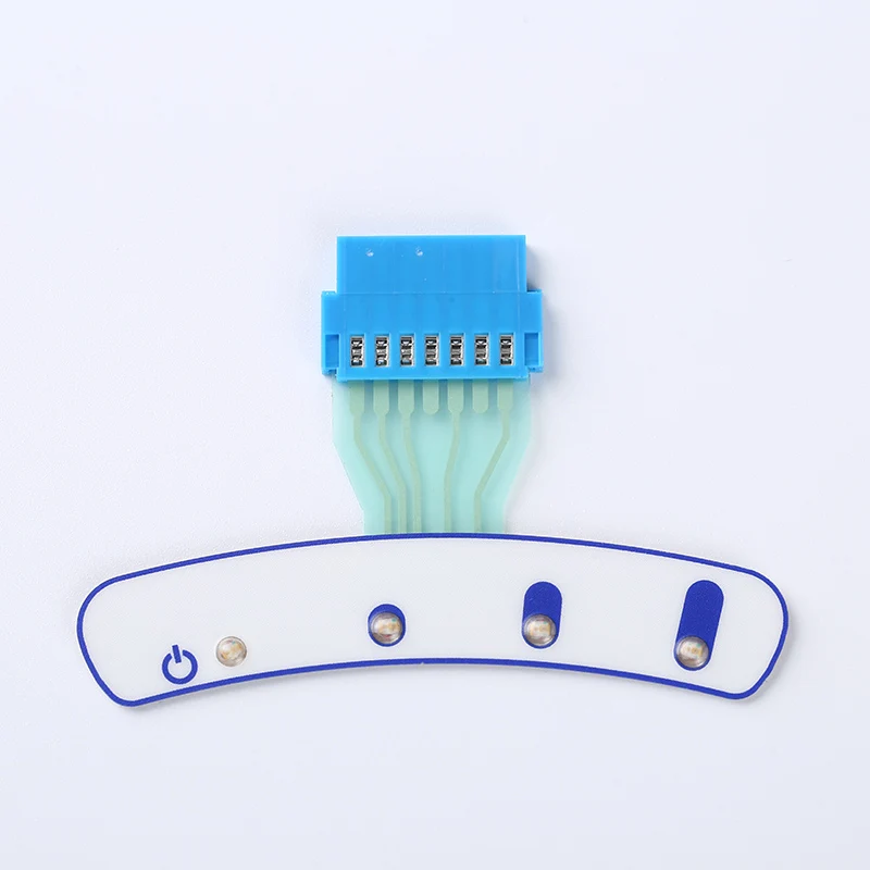 high quality button control panel membrane switch