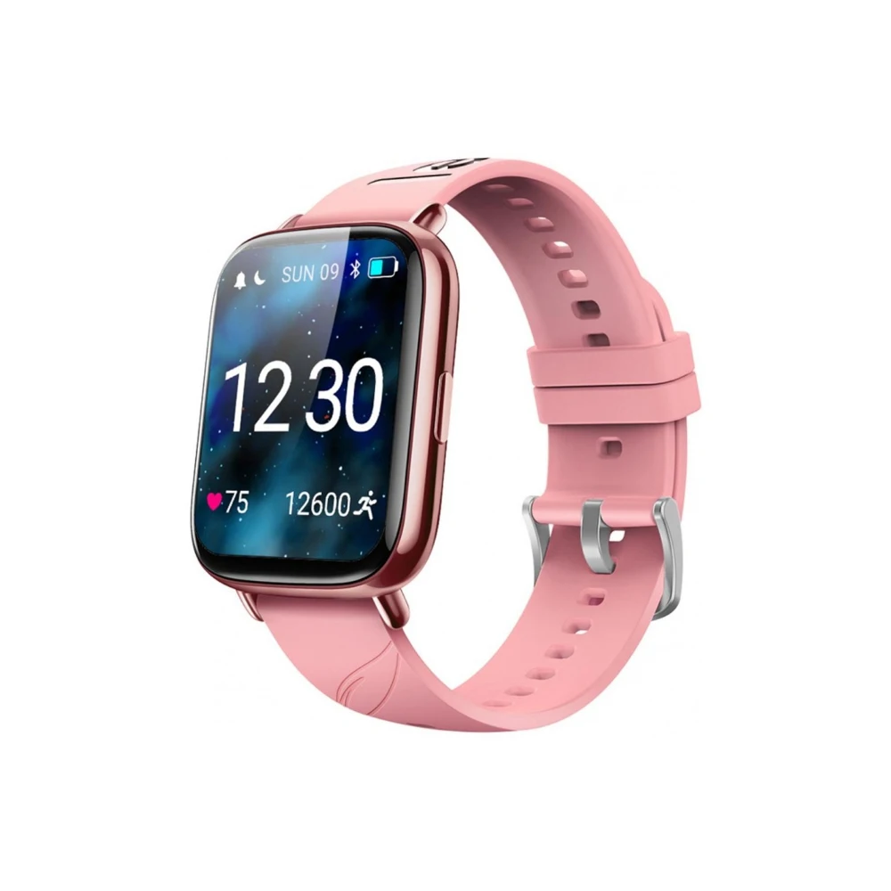 Smart Watchs Leef Planex 180 мАч LCD 1.7 "Монитор сердечных сокращений шагометра шагомер крови датчик уровня кислорода желтый золотой розовый черный часы наручные часы фитнес браслет потребительская электроника носимые устройства