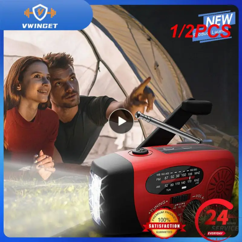 

Портативное аварийное зарядное устройство на солнечной батарее, 1/2 шт.