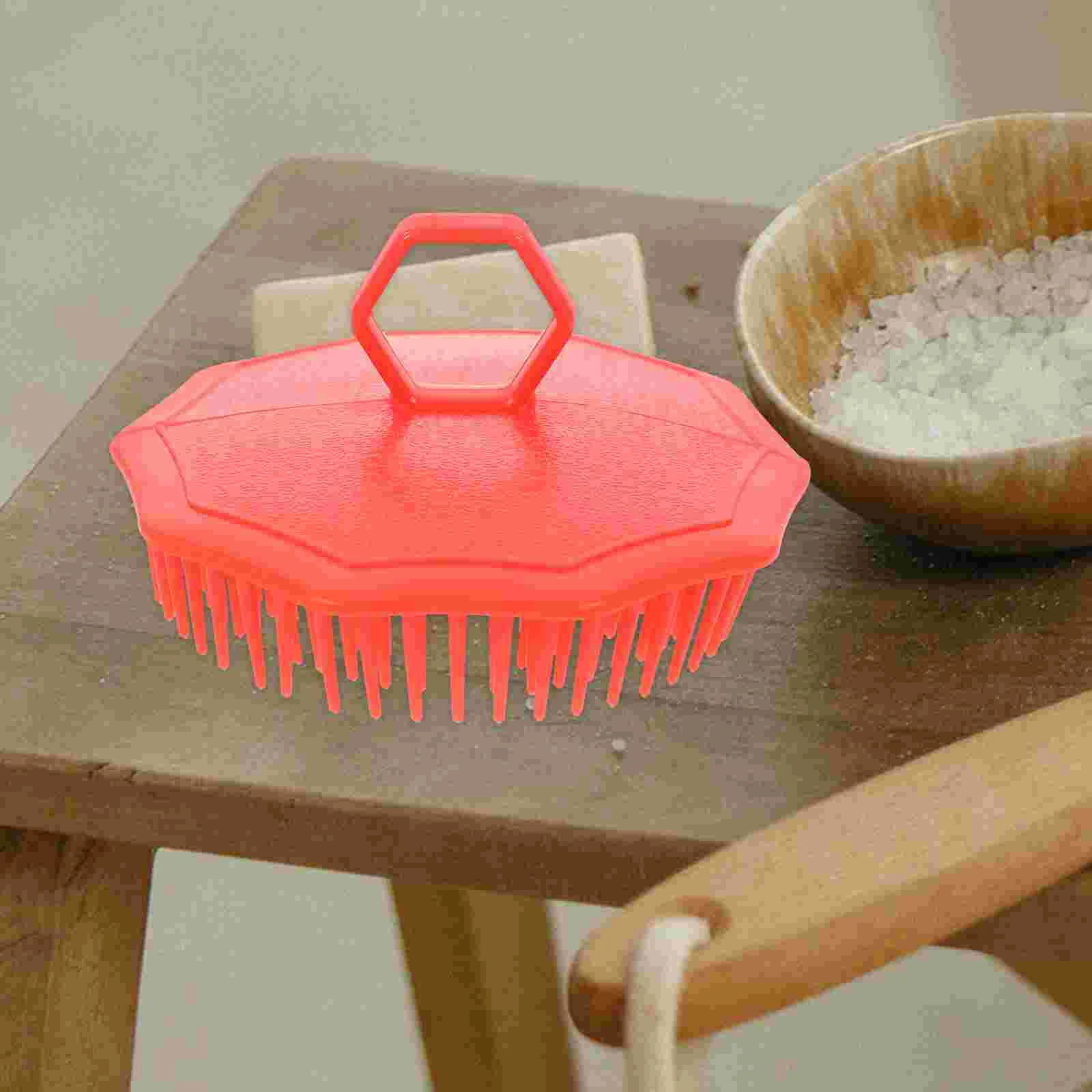 5 PCS Massage Comb for Hair Brush Combs Shampoo Scalp 's Anti Dandruff