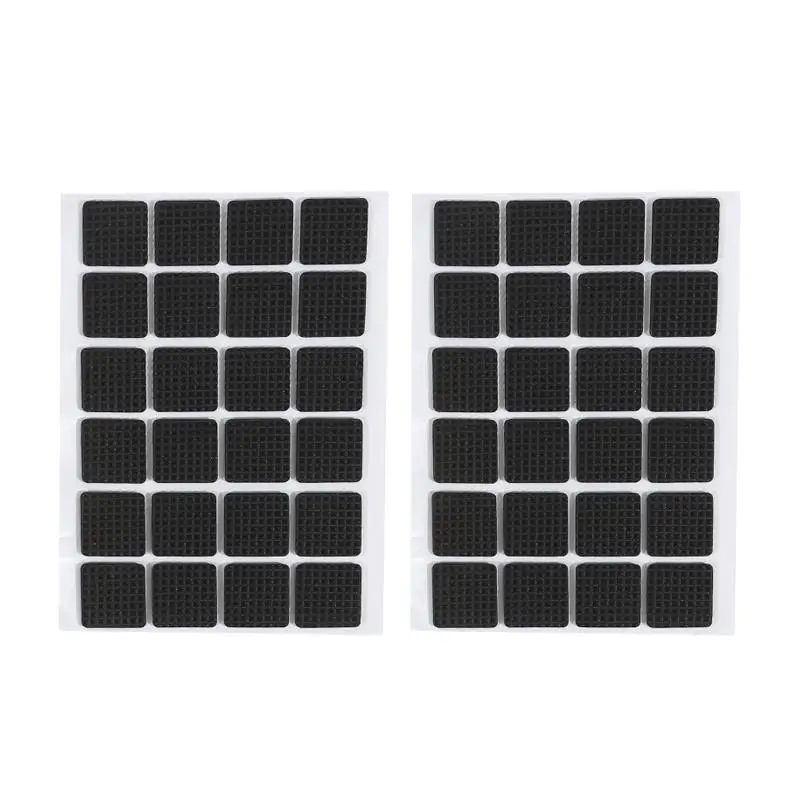 Self-Adhesive Anti-Slip Rubber Pads for Furniture Feet Protection