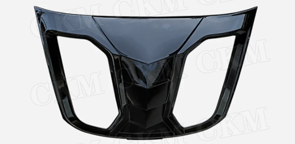 

АБС-пластик, карбоновый задний бампер, жалюзи для Ford Mustang GT500 LB Style 2015 2016 2017 2018 2019 2020