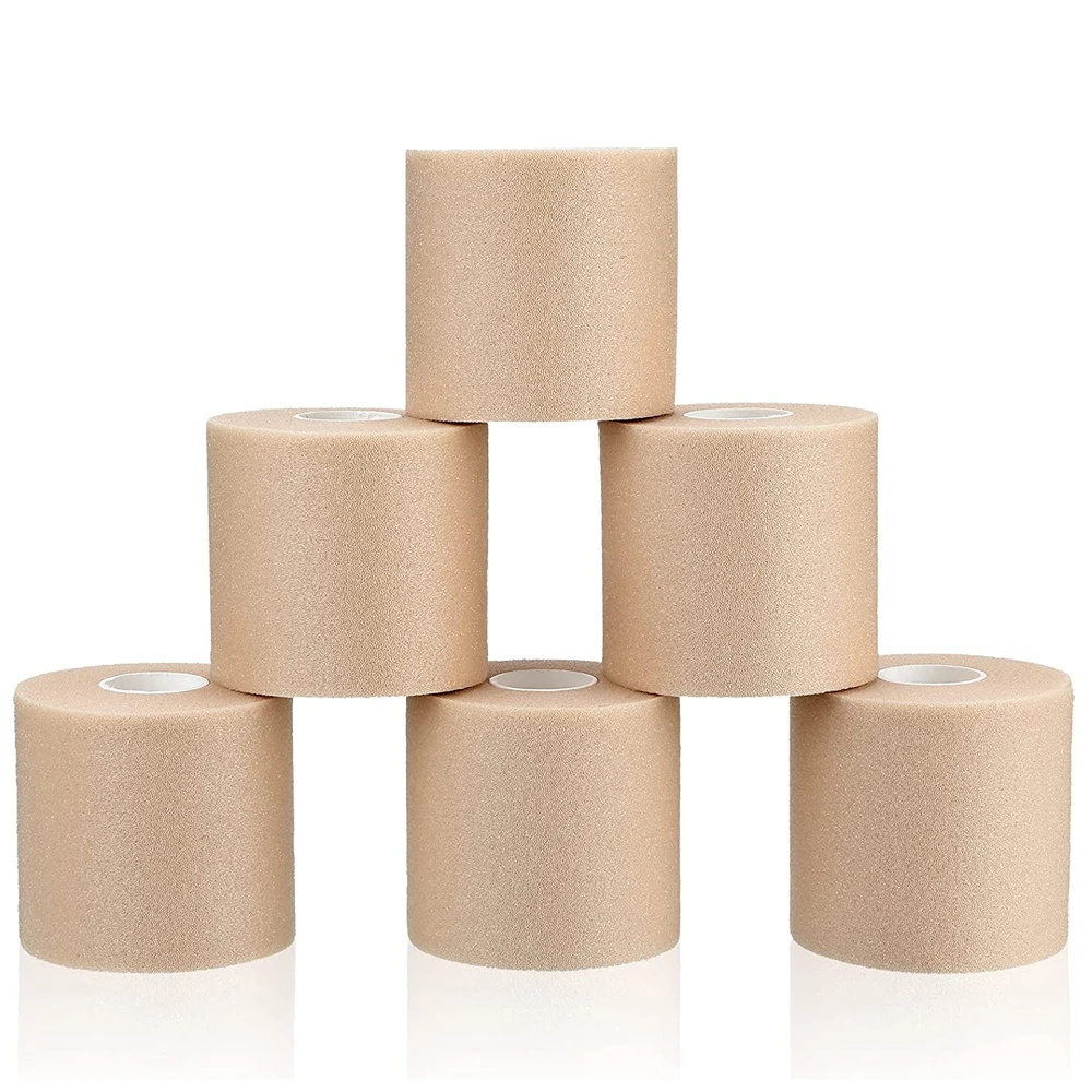 Elastic Bandage 1pcs Elastic Adhesive Bandage Tape Self Adherent Cohesive Wrap Bandages Adhesive Elastic Tape Flexible Stretch Bandages