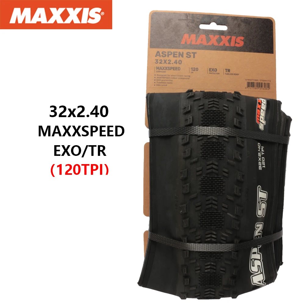 MAXXIS ASPEN ST Off-Road Tubeless Anti-Puncture Mountain Bike Tires