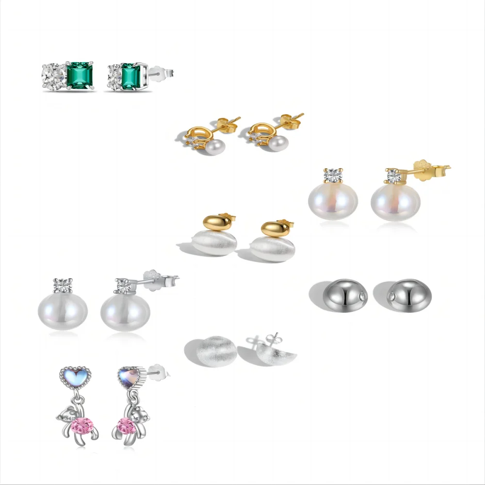 

Модные трендовые женские ювелирные изделия в форме сердца, серебро 925 пробы