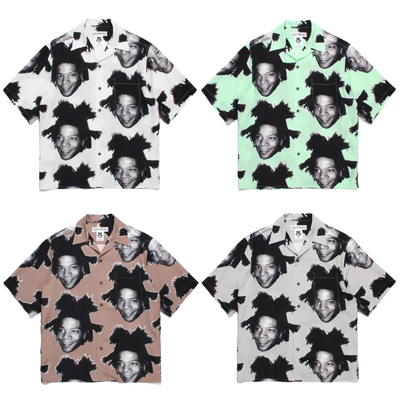 WACKO MARIA Модная рубашка с полным