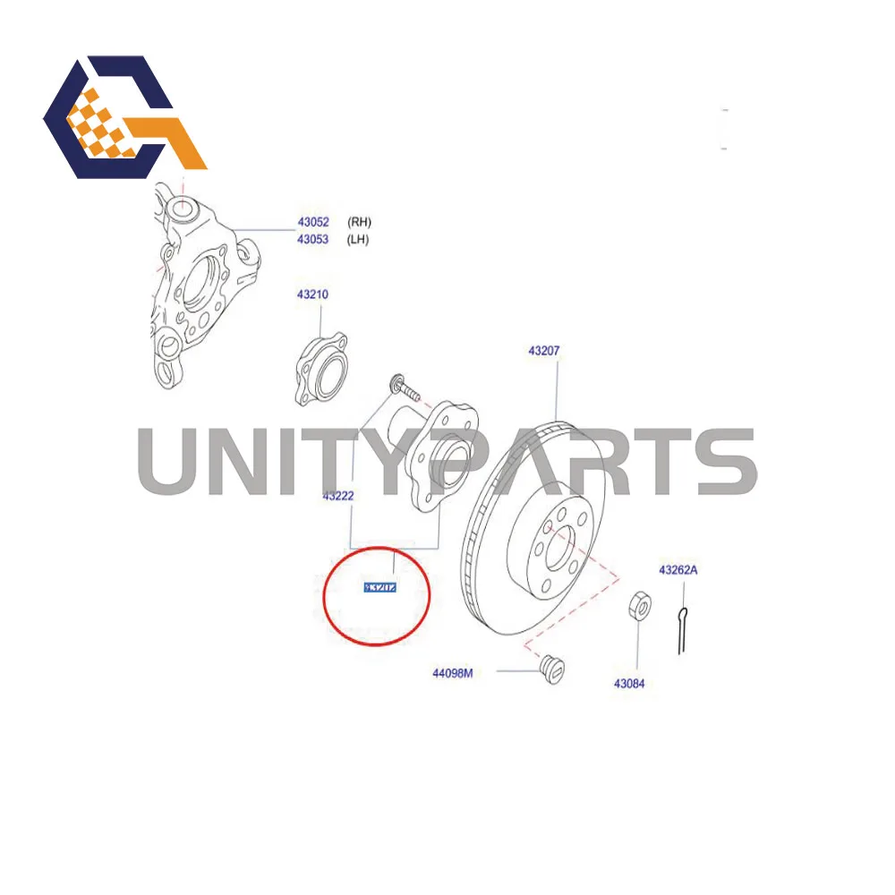 ޹  , INFINITI FX35 FX45 2003-2008 ELGRAND (E51) 43202WL010 0282-S50R  ڵ ׼