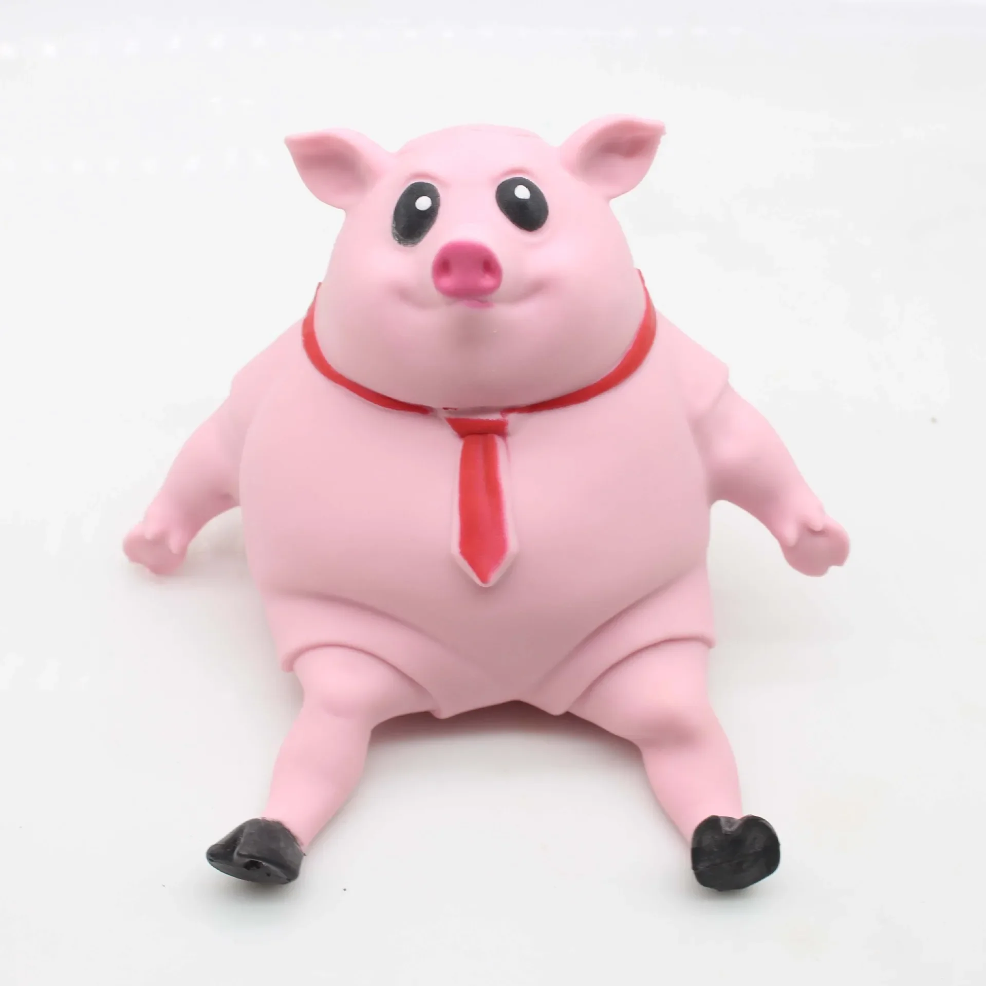 NEW Kids Creative Cartoon Sand Carving Cute Pig Decompression Pinch Pig Music Decompression Toy Squishy Gift 2