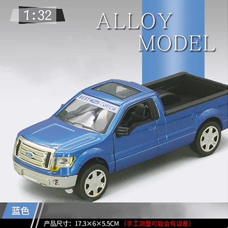 Ford F-150 1/32スケール 欠陥あり 1:32 スケール F150 ピックアップ トラック 合金