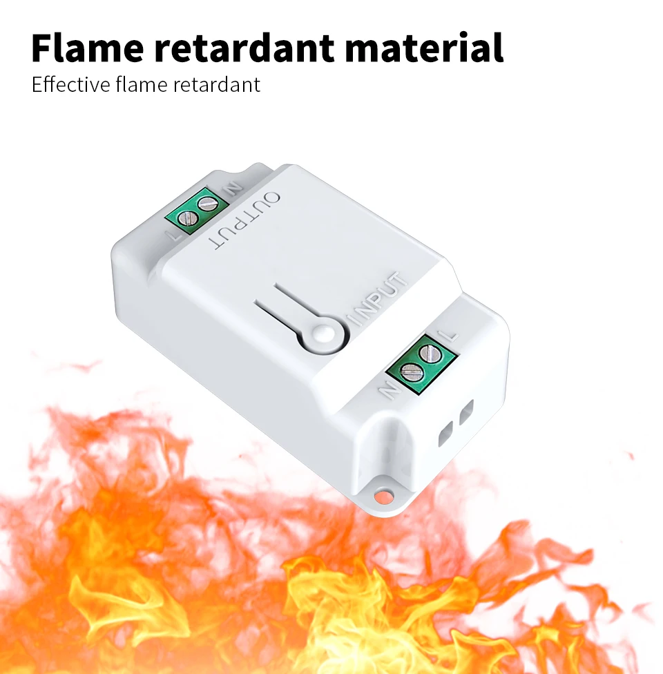 LED Wall Key Switch, Módulo de relé