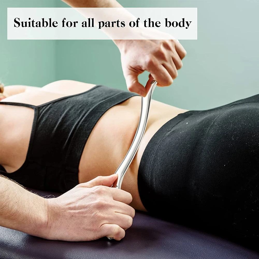 Stainless Steel Gua Sha Scraping Board Massage Tool