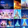 1000 Pieces Puzzle Game Gift Decoration for Disney Mickey Mouse Princess Castle Movie Characters New Series Puzzle Games 1