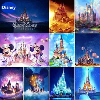 1000 Pieces Puzzle Game Gift Decoration for Disney Mickey Mouse Princess Castle Movie Characters New Series Puzzle Games 1