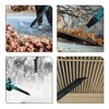 NEWBENY Copper Motor Electric Snow Air Blower 3 Gears Cordless Rotatable Leaf Cleaner Garden Power Tools For Makita 18V Battery 6