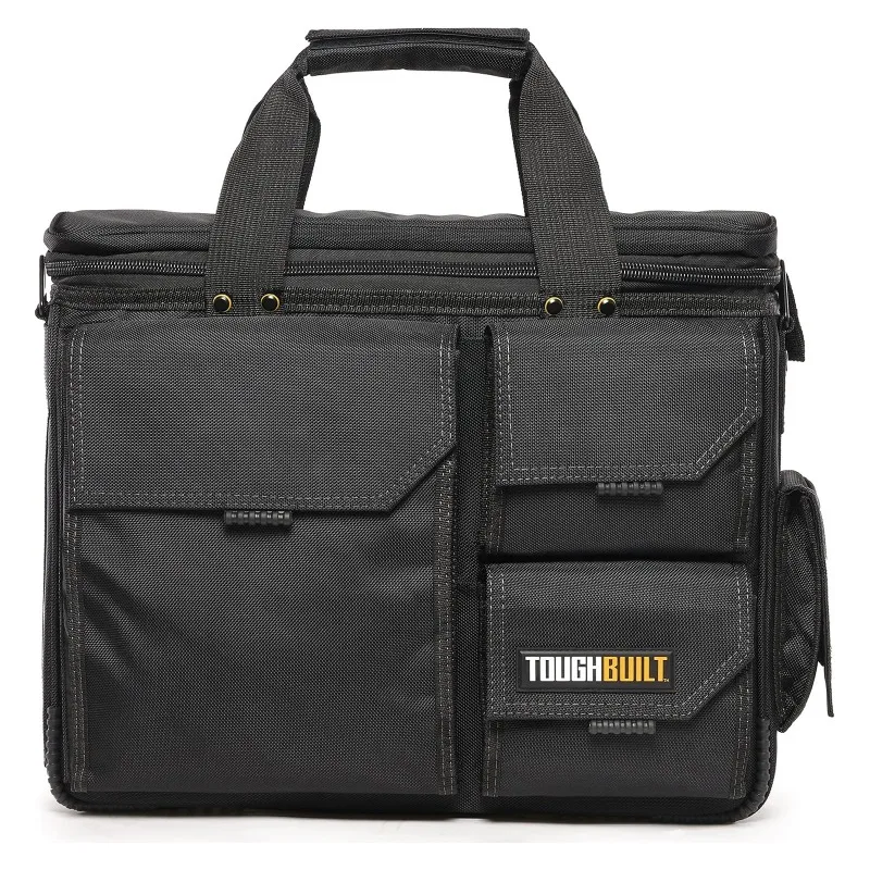 ToughBuilt TB-EL-1-M2 Quick Access Laptop Bag + Shoulder Strap - Medium Tools Packaging Bag 6