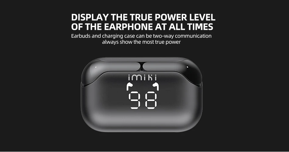 Imilab Imiki T12 TWS Bluetooth Earbuds