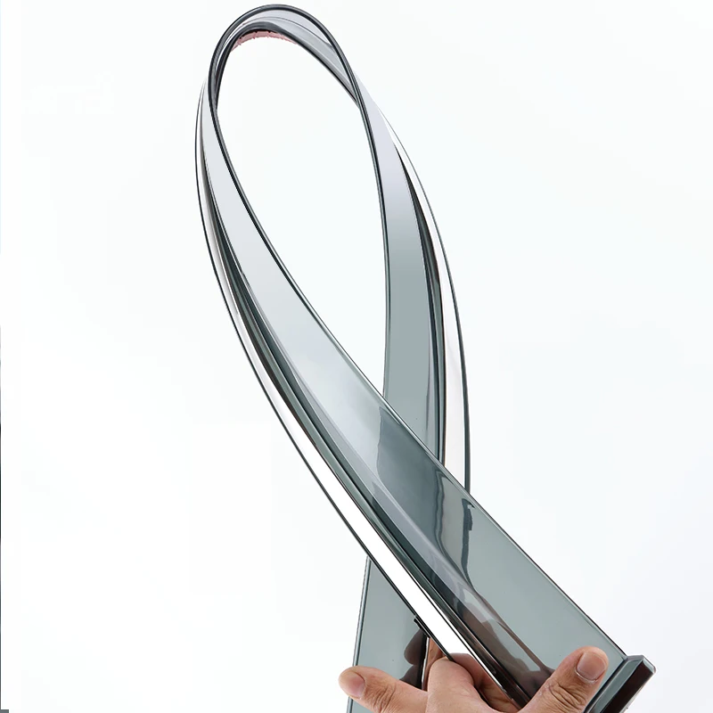 Window Visor For Geely Geometry C Car Accessories Rain Guard Deflector Windshield Rain Eyebrow Awning Trim