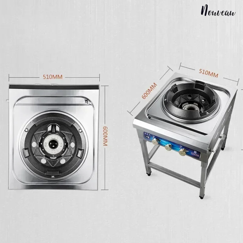 Commercial automatic flameout protection device fierce fire stove single stove restaurant liquefied gas fierce fire gas