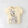 Cute Minnie Children Clothes Kids Summer T-shirt Baby Girls Cartoon Tshirts Toddler Girls Short Sleeve Casual Tops 1