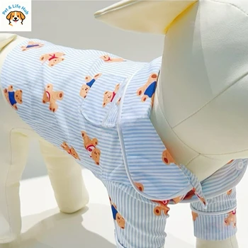Cartoon Bear Pet Shirt 1