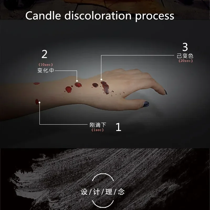 Low Temperature Candles Bdsm Candle Sex Wax Colorful Candle Sexual Couple Candles for Exotic Adult Games Sexual Drip Wax Toy