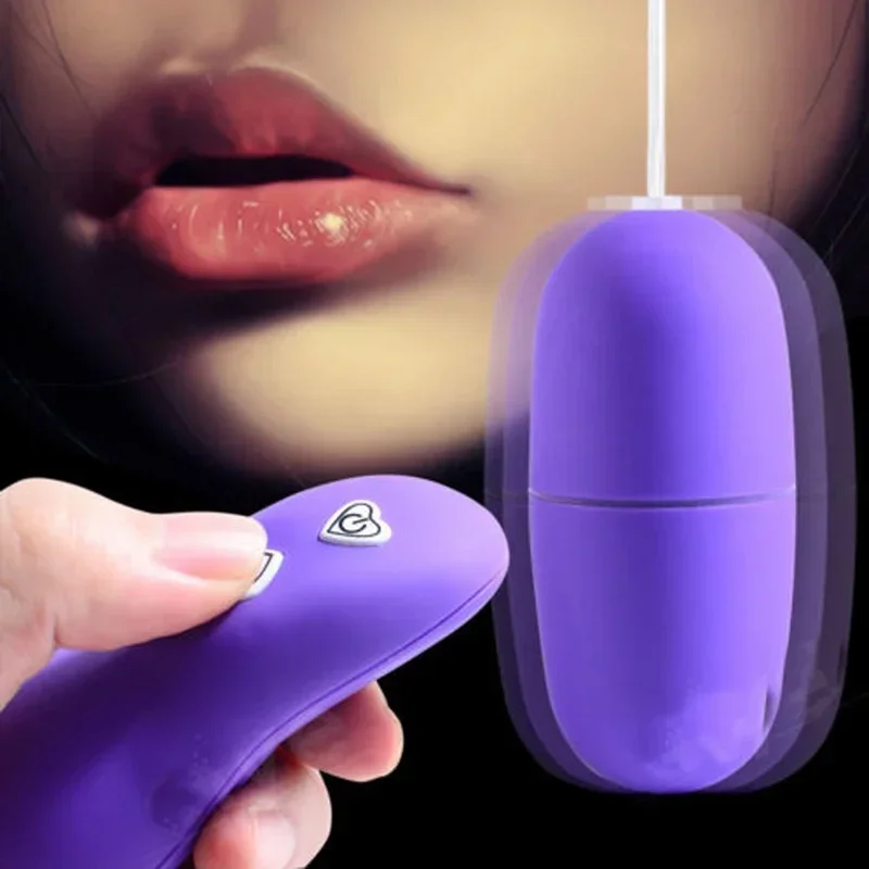 68-Gang wasserdichter kabelloser Vibrator Egg Bullet Klitorismassage Sexprodukt Frauen 1