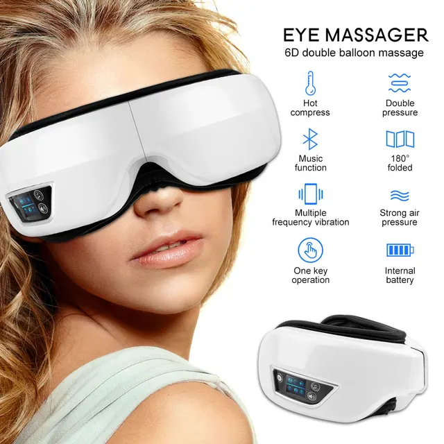 6D Smart Vibration Eye Massager 2