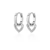 Boucles d'oreilles circulaires pour femmes, Vintage, Punk, rondes, baroques, en perles, en acier inoxydable, Clip d'oreille circulaire, bijoux cadeau Mujer
