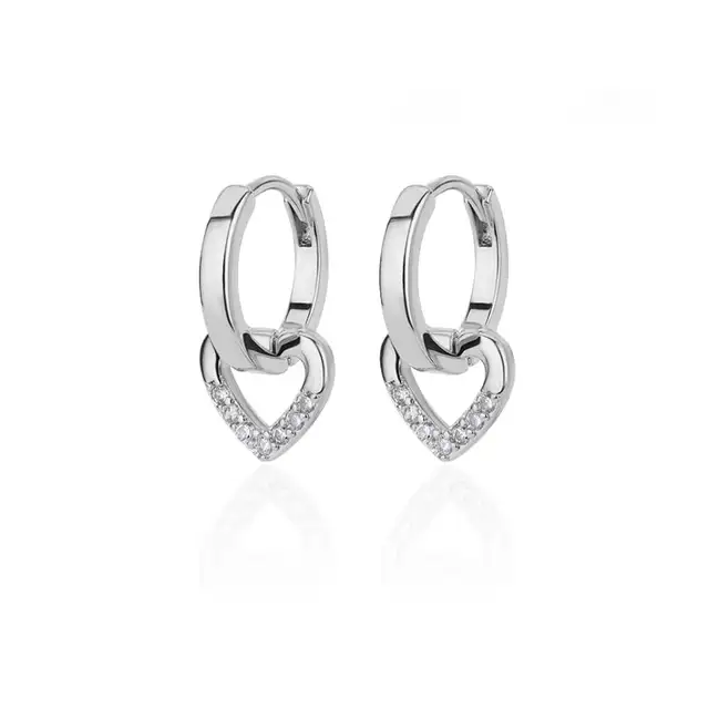 Boucles d'oreilles circulaires pour femmes, Vintage, Punk, rondes, baroques, en perles, en acier inoxydable, Clip d'oreille circulaire, bijoux cadeau Mujer