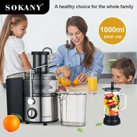 High Quality 4-in-1 Juicer, Non-slip Feet, Juice Extractor, for Vegetables and Fruits, Easy To Clean 1