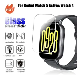 Premium Tempered Glass Screen Protector for Smartwatches - Anti - Scratch HD Film (Redmi Watch 5 Lite)