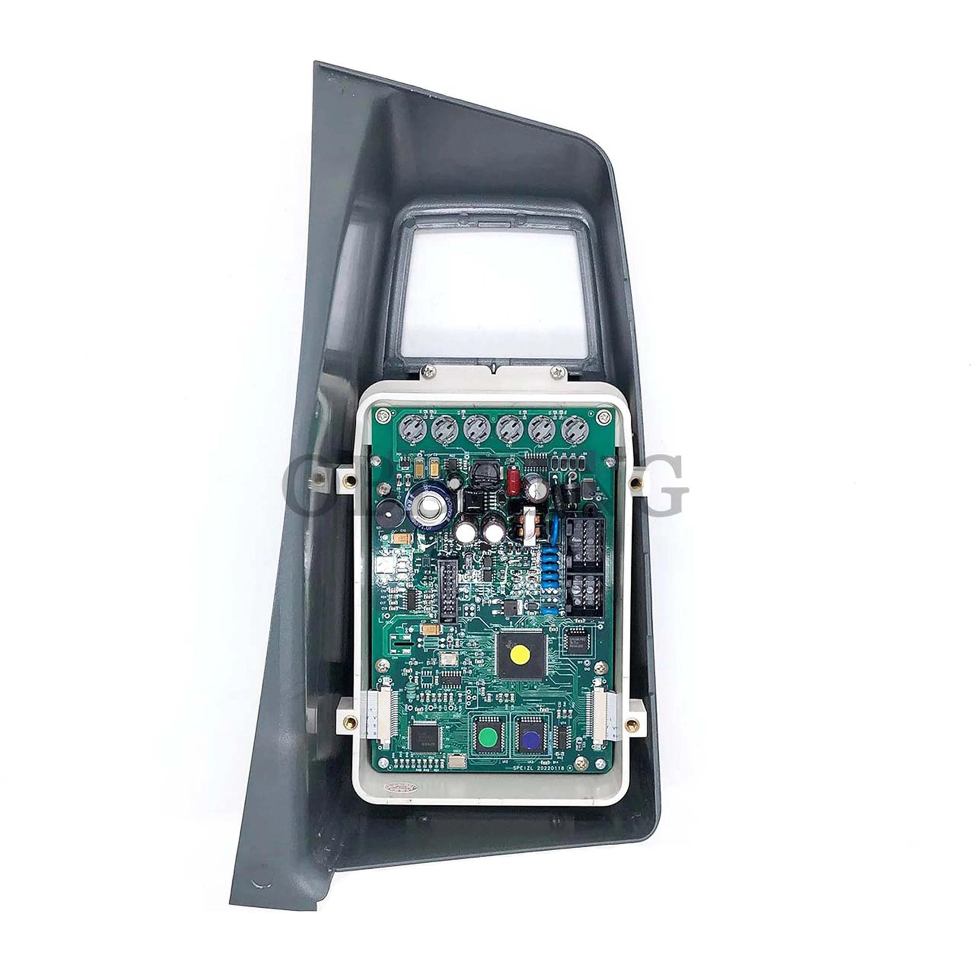 대우 두산 DX180 DX225 DX255 DX300 DX340 DX420 DX480 굴삭기 539-00076 300426-00012 용 LCD 디스플레이 패널 모니터 어셈블리