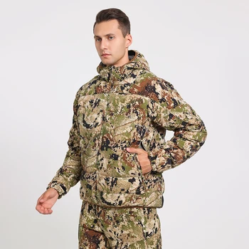 Quality Kelvin Light Down Jacket Hunting Gear - Winter hunting jacket - Camouflage Hunting clothes for Men 4